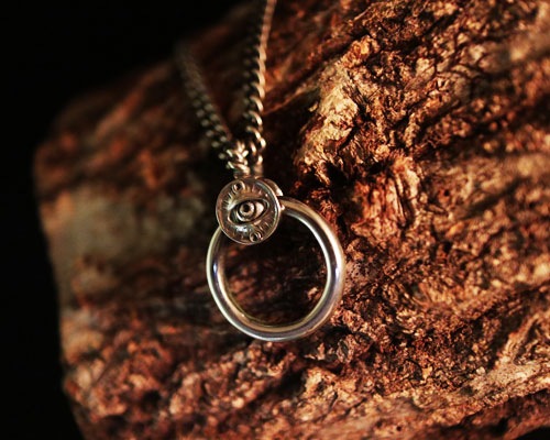 "STARE" Grass Holder -SILVER