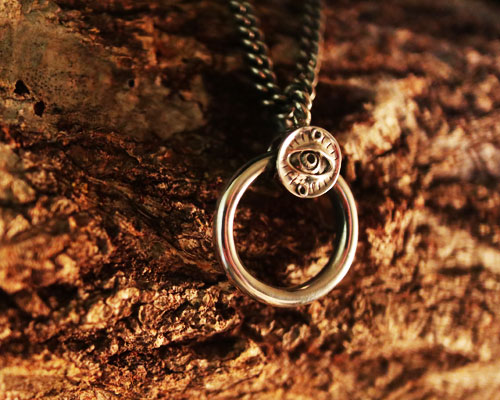 "STARE" Grass Holder -SILVER