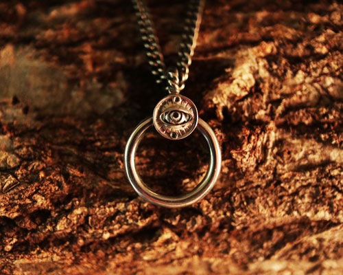 "STARE" Grass Holder -SILVER