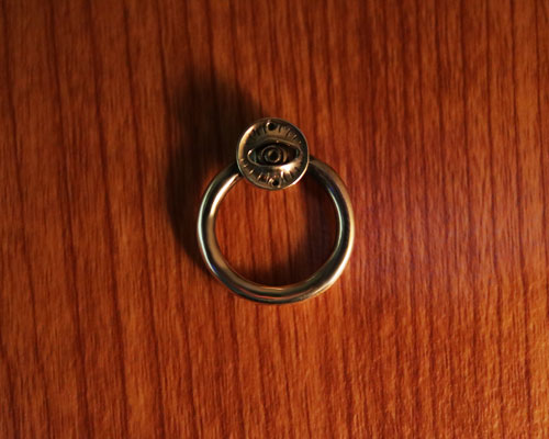 "STARE" Knocker Pierce -SILVER