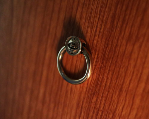 "STARE" Knocker Pierce -SILVER