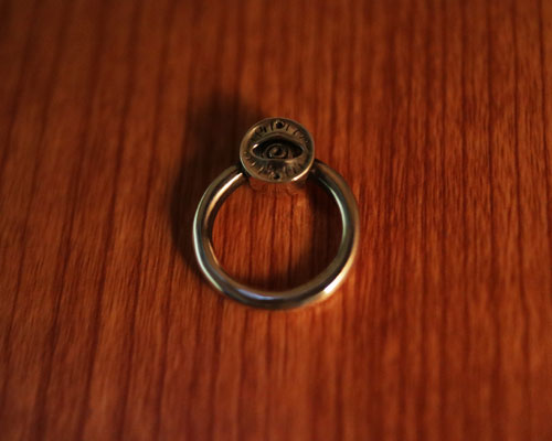 "STARE" Knocker Pierce -SILVER