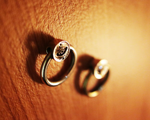 "STARE" Knocker Pierce -COMBI