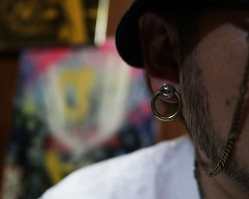 "STARE" Knocker Pierce -COMBI