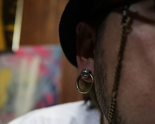 "STARE" Knocker Pierce -COMBI