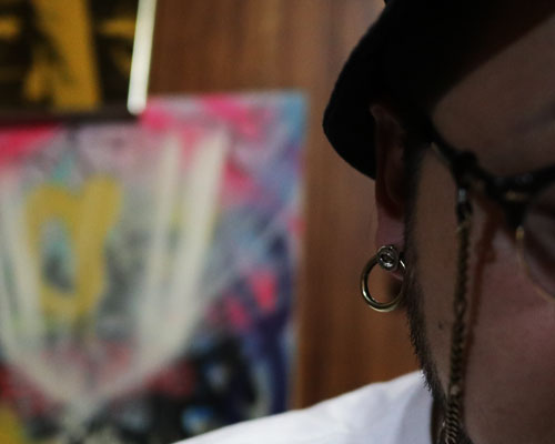 "STARE" Knocker Pierce -COMBI