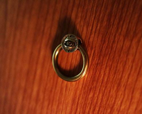 "STARE" Knocker Pierce -COMBI