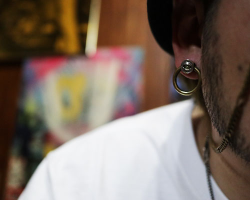 "STARE" Knocker Pierce -COMBI