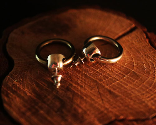 "STARE" Knocker Pierce -COMBI