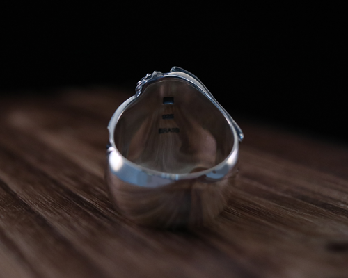 All Nature Skull Ring -COMBI