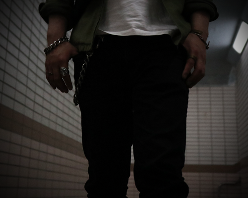 All Nature Skull Ring -SILVER