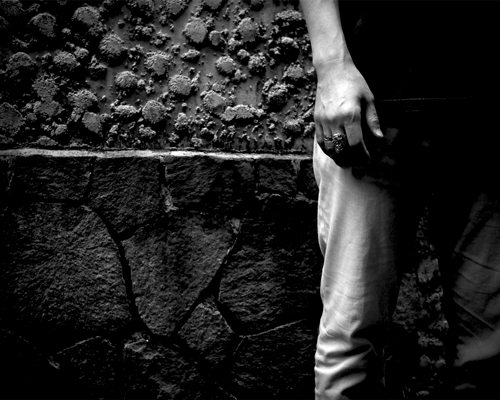 All Nature Skull Ring -SILVER