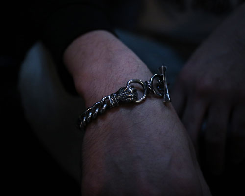 "UNITY"Bracelet -SILVER