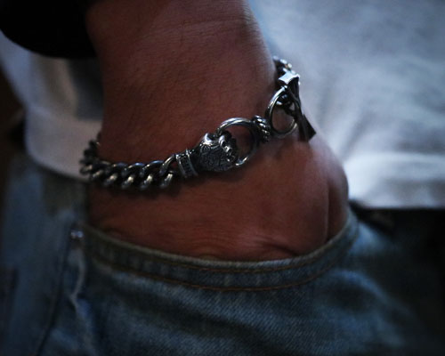 "UNITY"Bracelet -SILVER