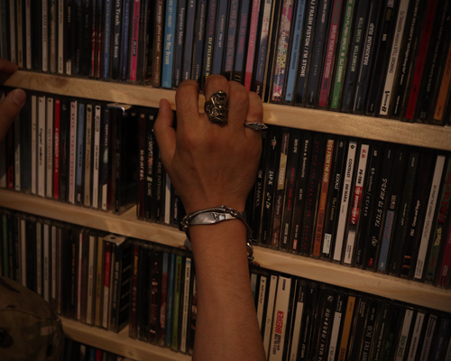 Daddy's "��" Ring -SILVER