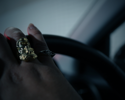 Daddy's "��" Ring -SILVER