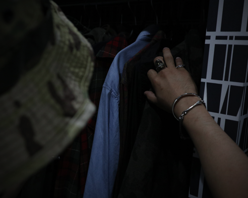 Daddy's "��" Ring -SILVER