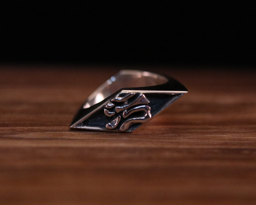 Daddy's "��" Ring -SILVER