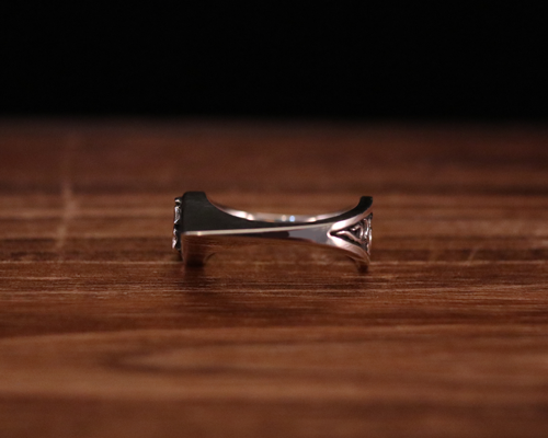 Daddy's "��" Ring -SILVER