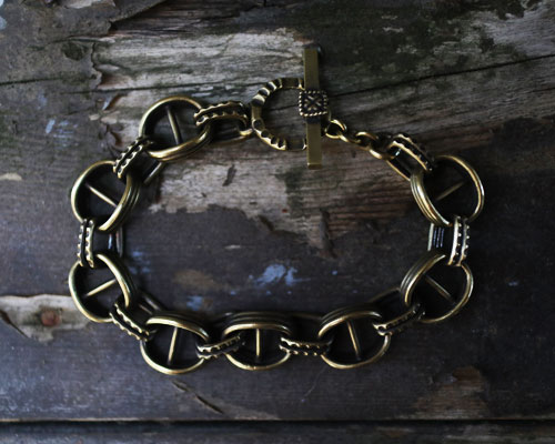 BinderBracelet -BRASS