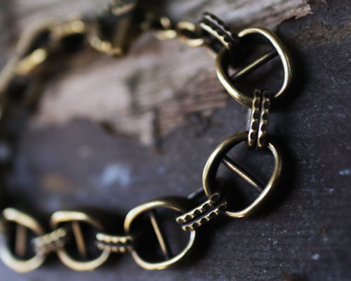 BinderBracelet -BRASS