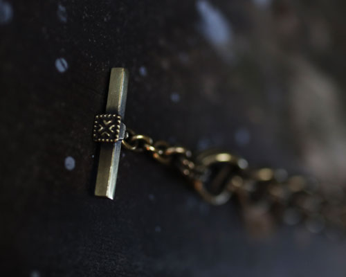 BinderBracelet -BRASS