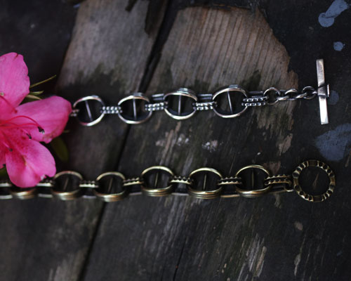 BinderBracelet -BRASS