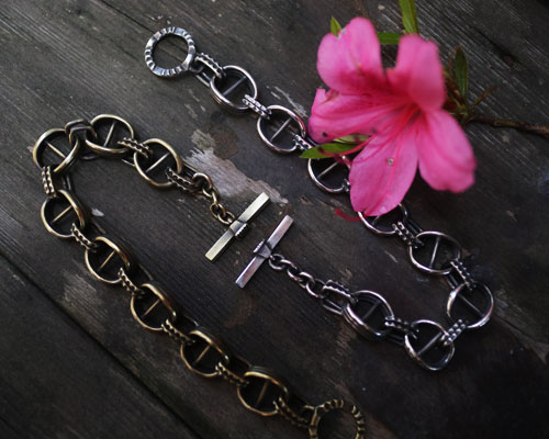 BinderBracelet -BRASS