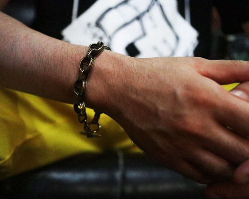 BinderBracelet -BRASS