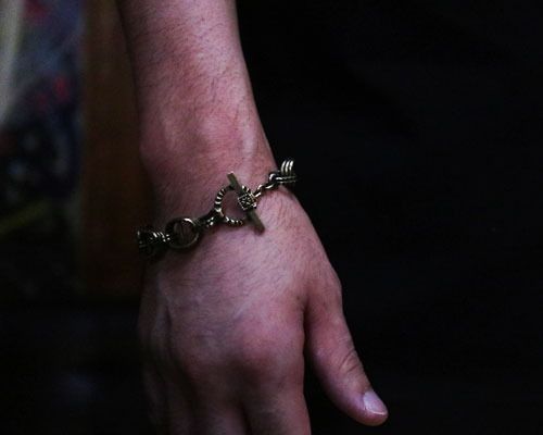 BinderBracelet -BRASS
