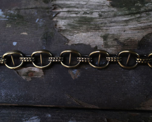 BinderBracelet -BRASS