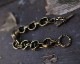 BinderBracelet -BRASS