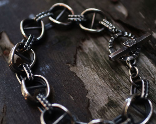 BinderBracelet -SILVER