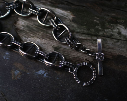 BinderBracelet -SILVER