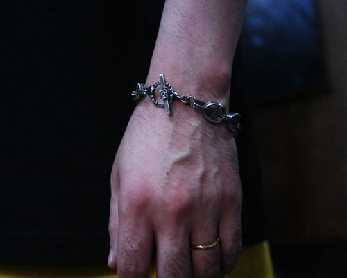 BinderBracelet -SILVER