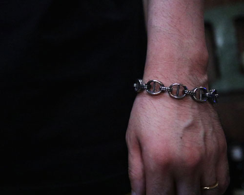 BinderBracelet -SILVER