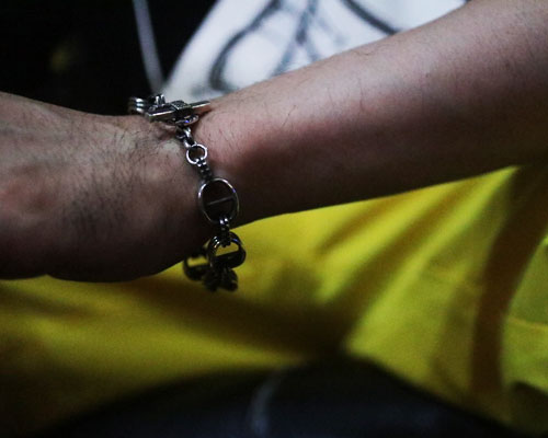 BinderBracelet -SILVER