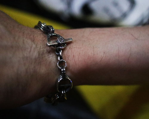 BinderBracelet -SILVER