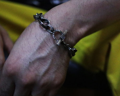 BinderBracelet -SILVER