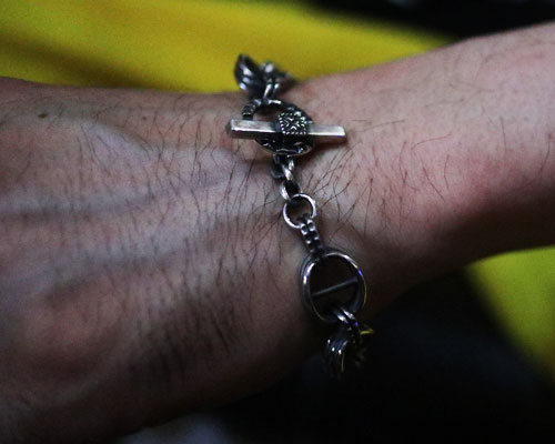 BinderBracelet -SILVER