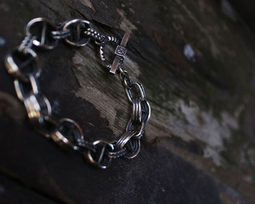 BinderBracelet -SILVER