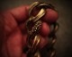 "ROOTS"PLANTS LINKS Bracelet  -BRASS