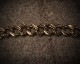 "ROOTS"PLANTS LINKS Bracelet  -BRASS