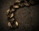 "ROOTS"PLANTS LINKS Bracelet  -BRASS