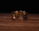 Large Rasp Ring -BRASS
