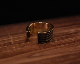 Large Rasp Ring -BRASS