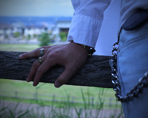 All Nature Ring "Eyes" -SILVER