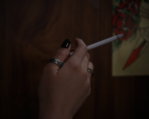 All Nature Ring "Eyes" -SILVER