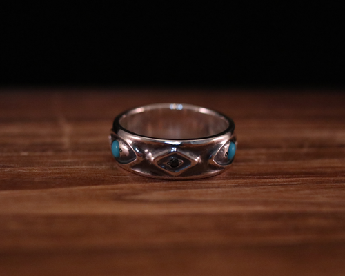 All Nature Ring "Eyes" -SILVER