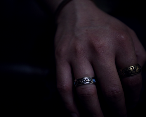 All Nature Ring "Eyes" -SILVER